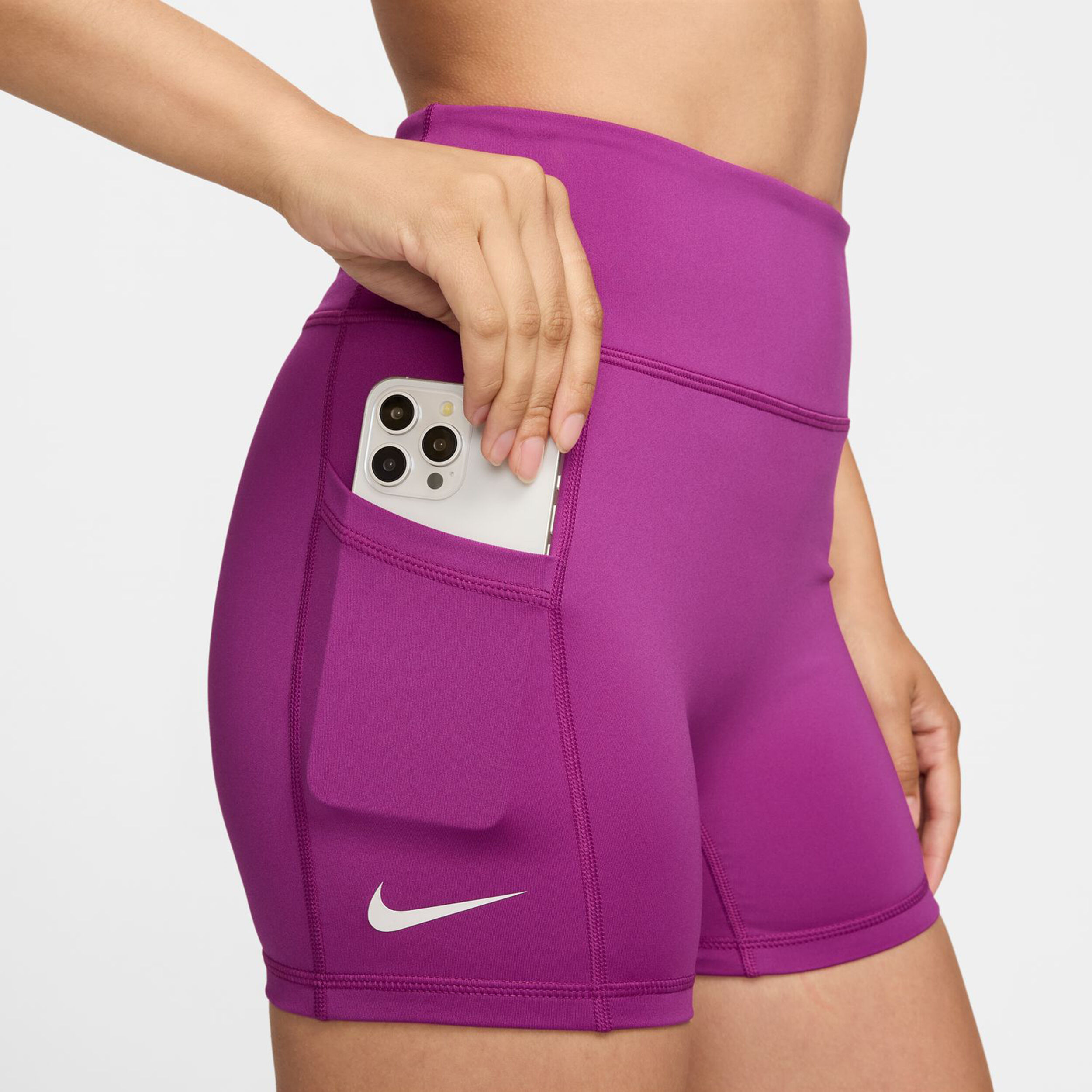Dri-Fit Court Advantage Regular Ballshort Damen - Lila