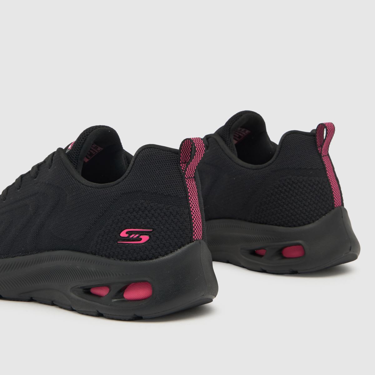 SKECHERS bobs unity cool optic superge v črni barvi