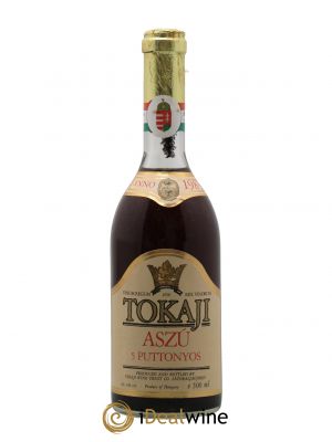 Tokaji Aszu Tokaji 5 Puttonyos Wine Trust 1983 - Lot de 1 Bouteille