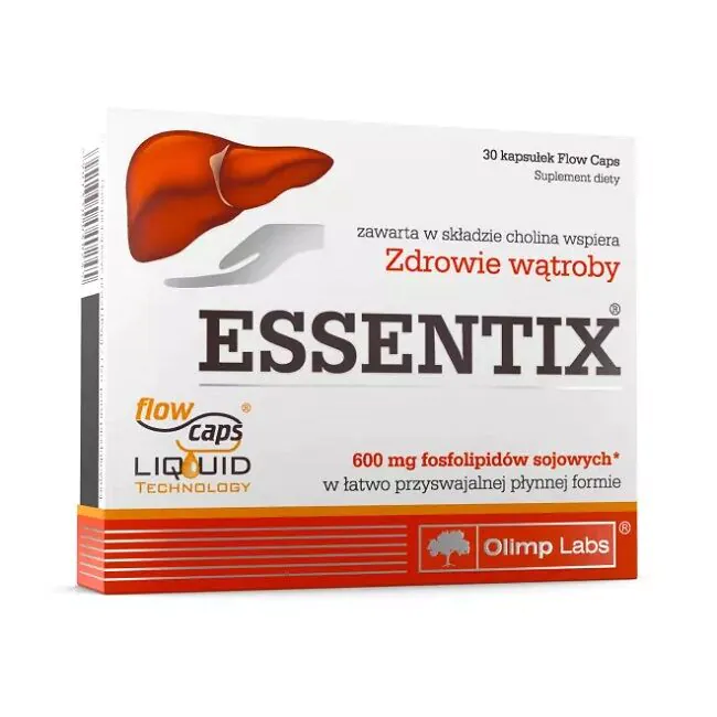 Olimp Essentix, Προϊόν Υποστήριξης Ήπατος, Κάψουλες