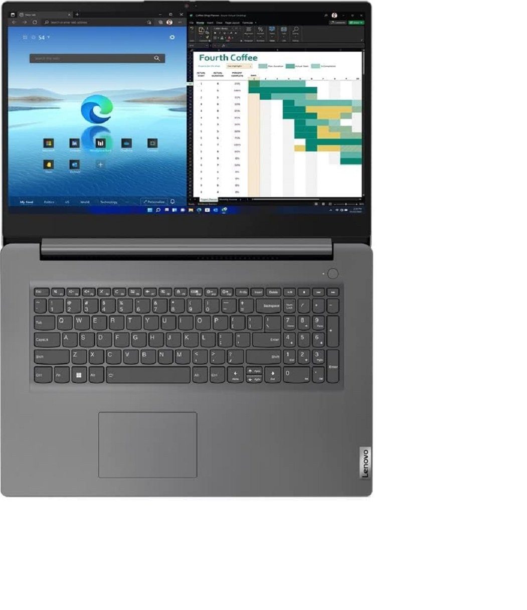 Lenovo 17,3 Zoll FullHD Notebook,i5 1235U, 24 GB DDR4,Bluetooth,Webcam Notebook (43,94 cm/17.3 Zoll, Intel Core i5 1235U, Intel Iris Xe Graphics, 1000 GB SSD, Laptop, Computer, Notebook, 17,3 Zoll, PC, Business Lenovo)