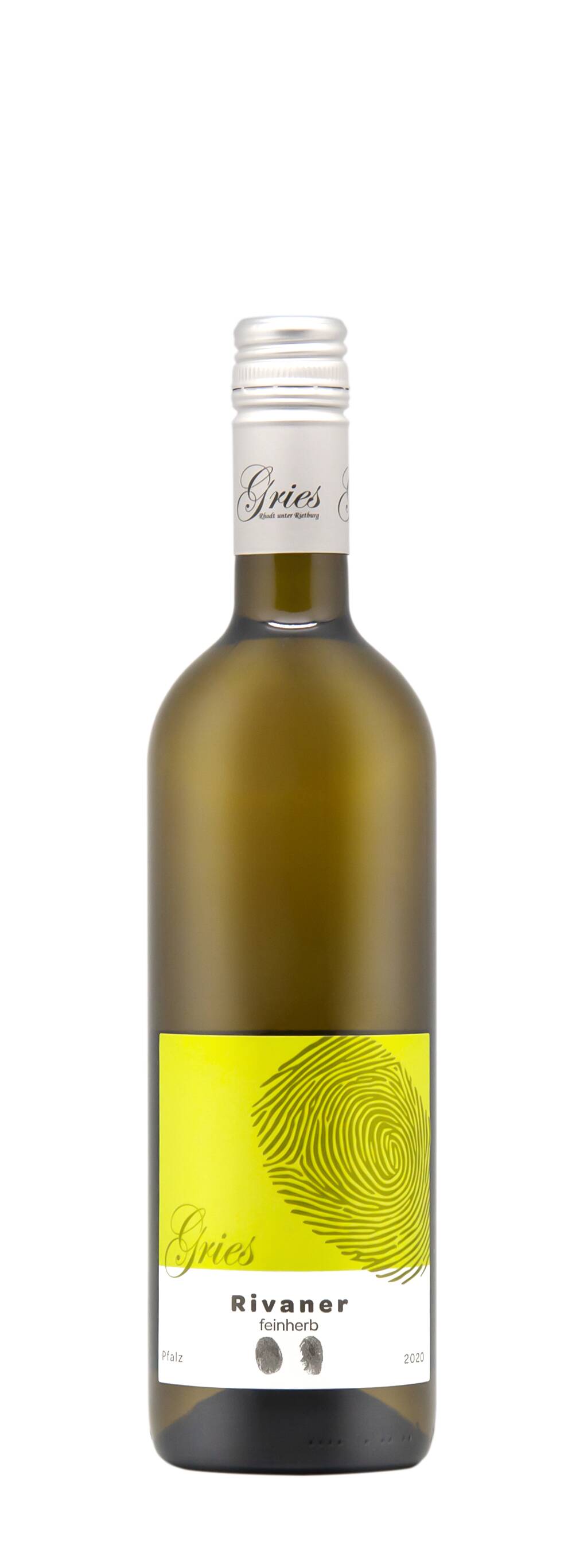 Weingut Gries Rivaner feinherb Brillant 2022