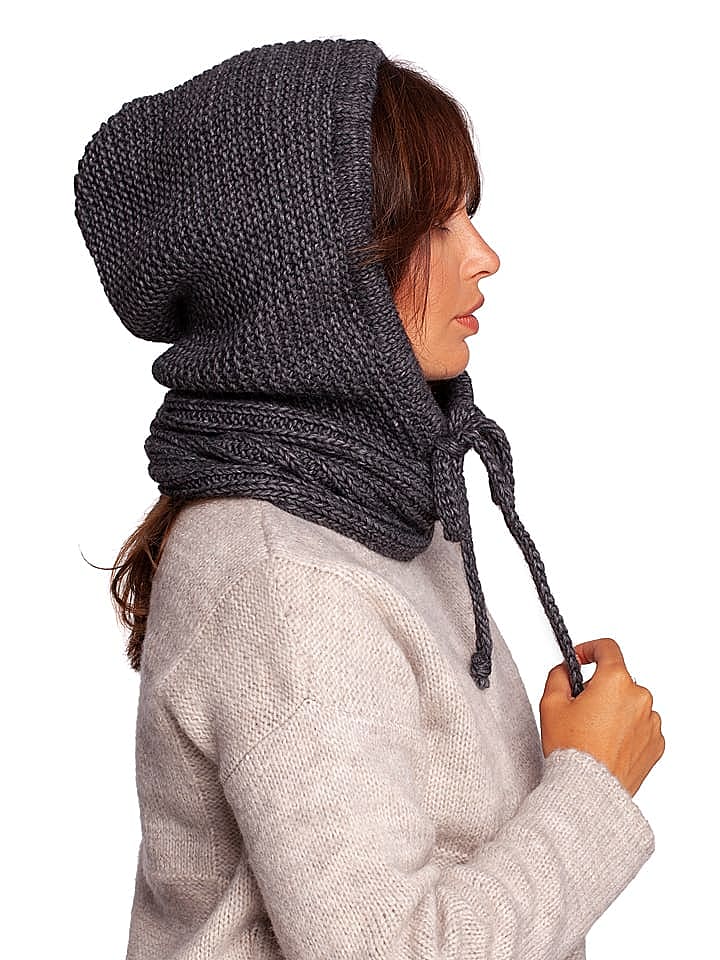 Be Wear Loop-Schal in Anthrazit - (B)28 x (H)56 cm günstig kaufen onesize
