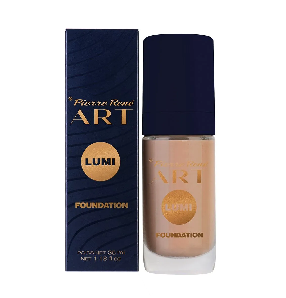 Pierre Rene Art Lumi Touch - skystas rozświetlający 02 Natural 35 ml