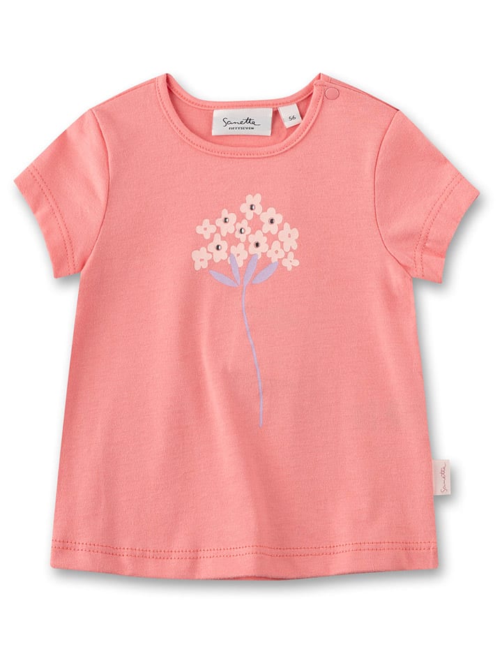Sanetta Kidswear Shirt in Orange günstig kaufen