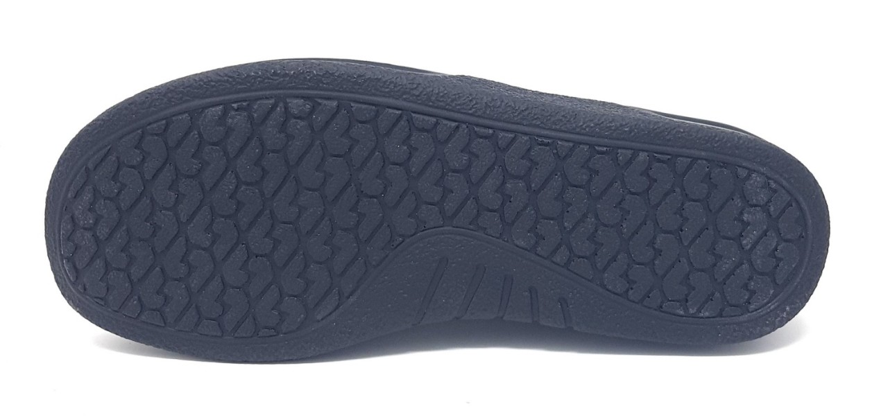 GANTER Komfort Slipper grau