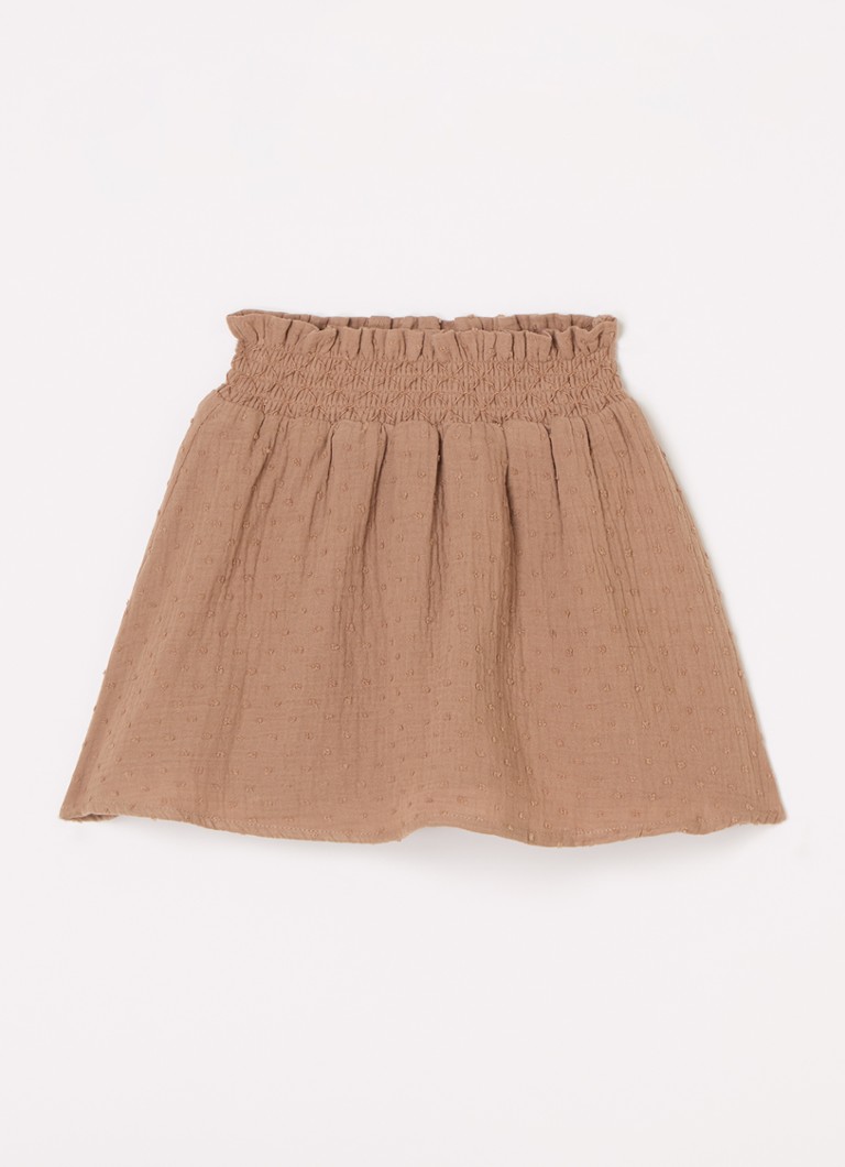 Fustă Lil' Atelier NMFLamia din bumbac organic.