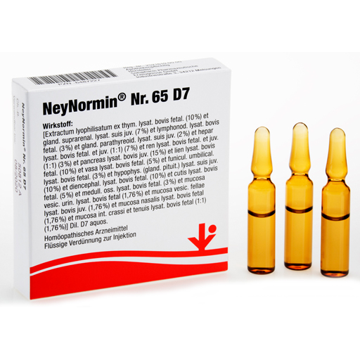 NEYNORMIN Nr.65 D 7 Ampullen  5X2 ml  Ampullen