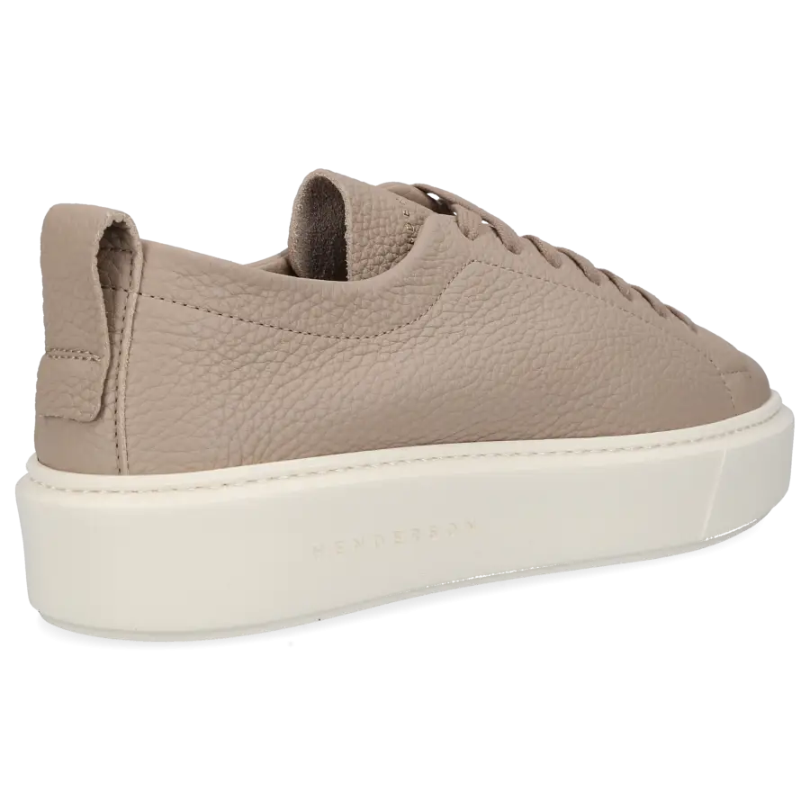 Henderson - Sneaker low DORA Kalbsleder - beige