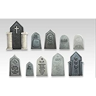 Friedhof Set - Grabsteine 1