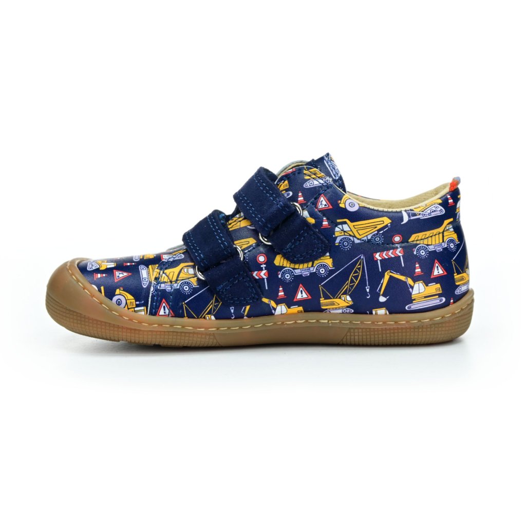 Koel4kids Danny Fantasy Tractor Blue 07M008.011-111 Barfußschuhe