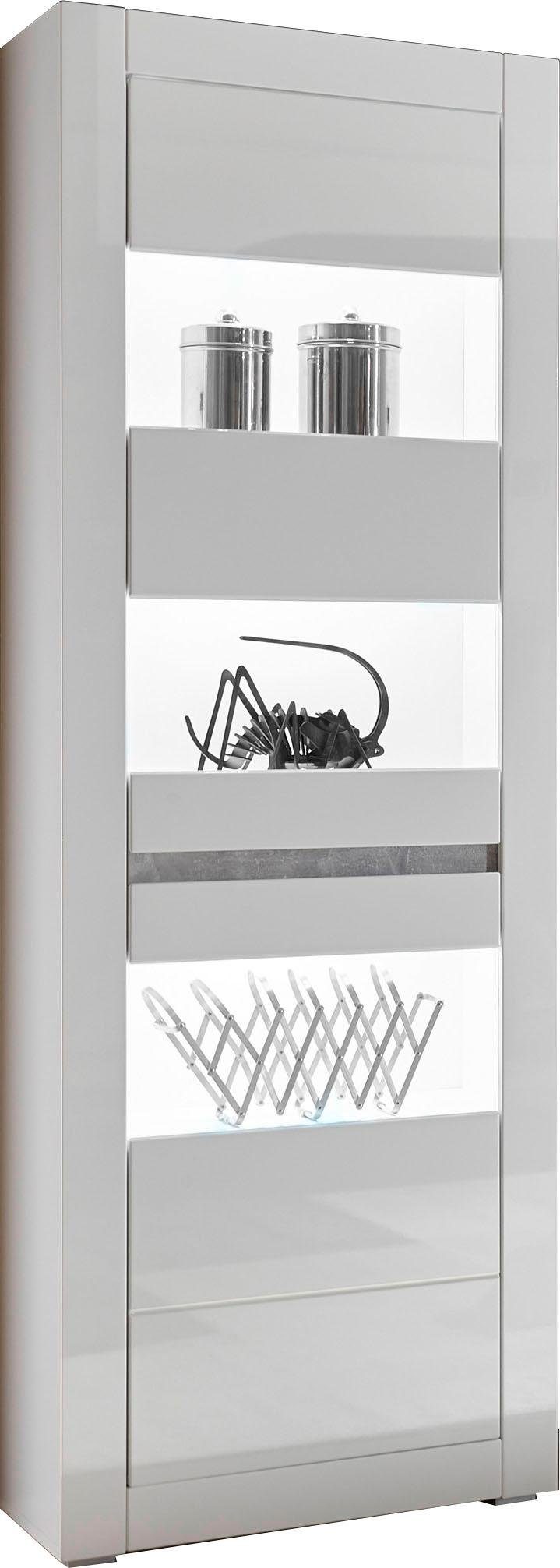 INOSIGN Wohnwand Carat, (Set, 4-St)