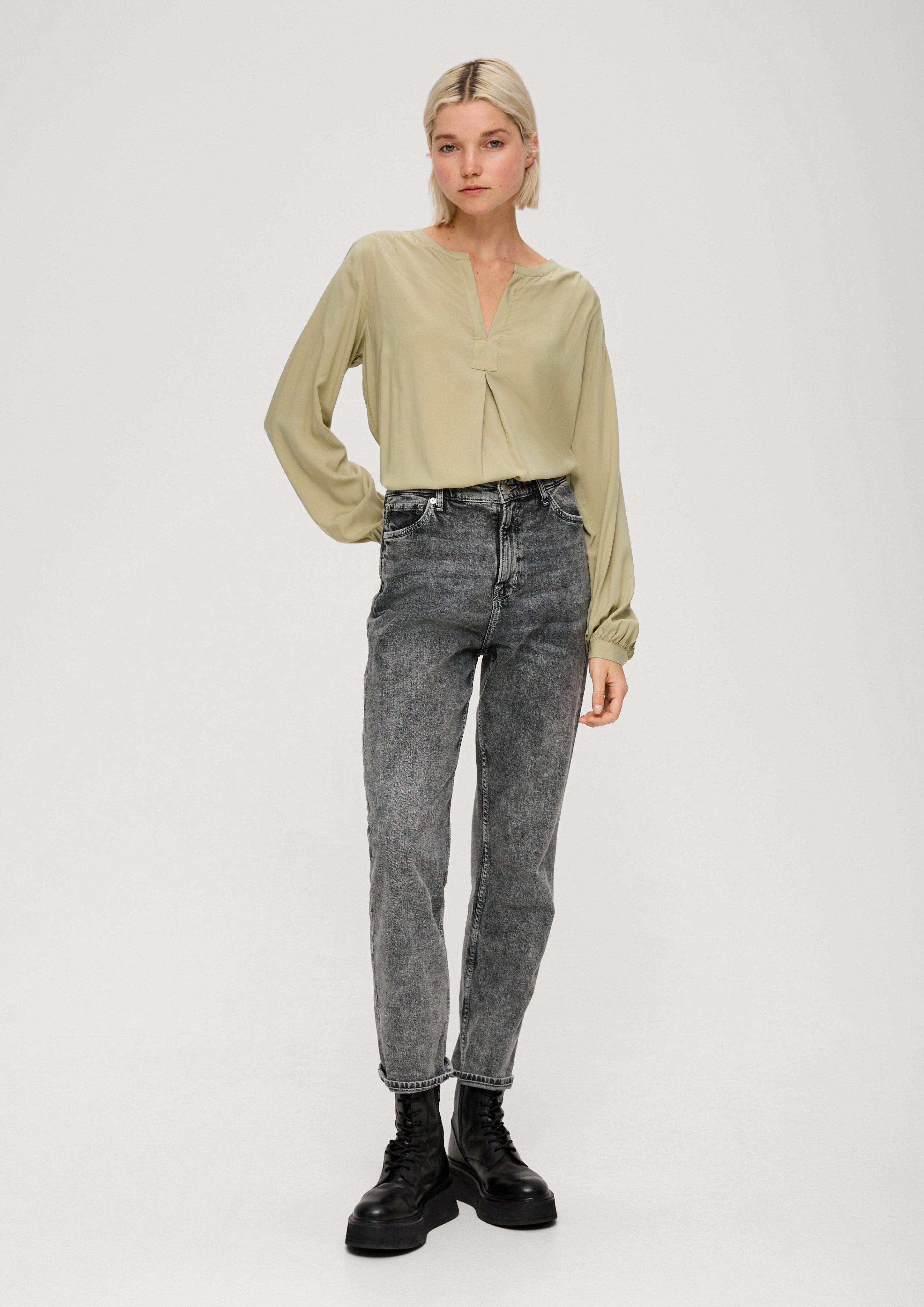Bluse mit Tunikaausschnitt  2137377-7282
