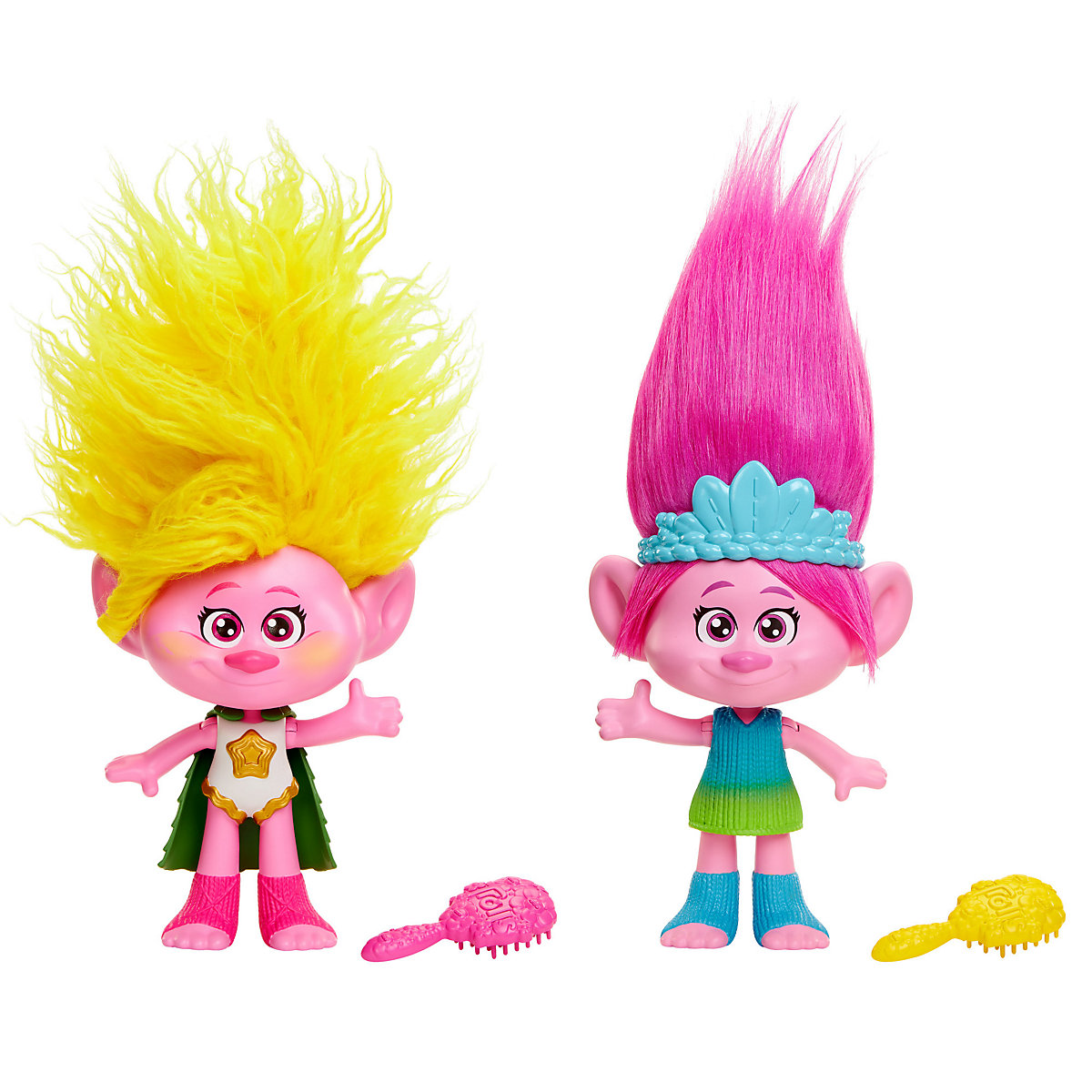 Trolls Musik-Magie Poppy mit leuchtendem Haar