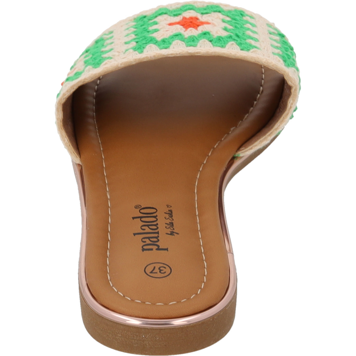 Palado Xami by Sila Sahin, Pantoletten, Damen, Grün