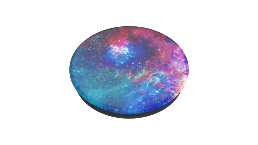 PopGrip - ausziehbarer Handy-Griff Handyhalter -  Basic Nebula Ocean
