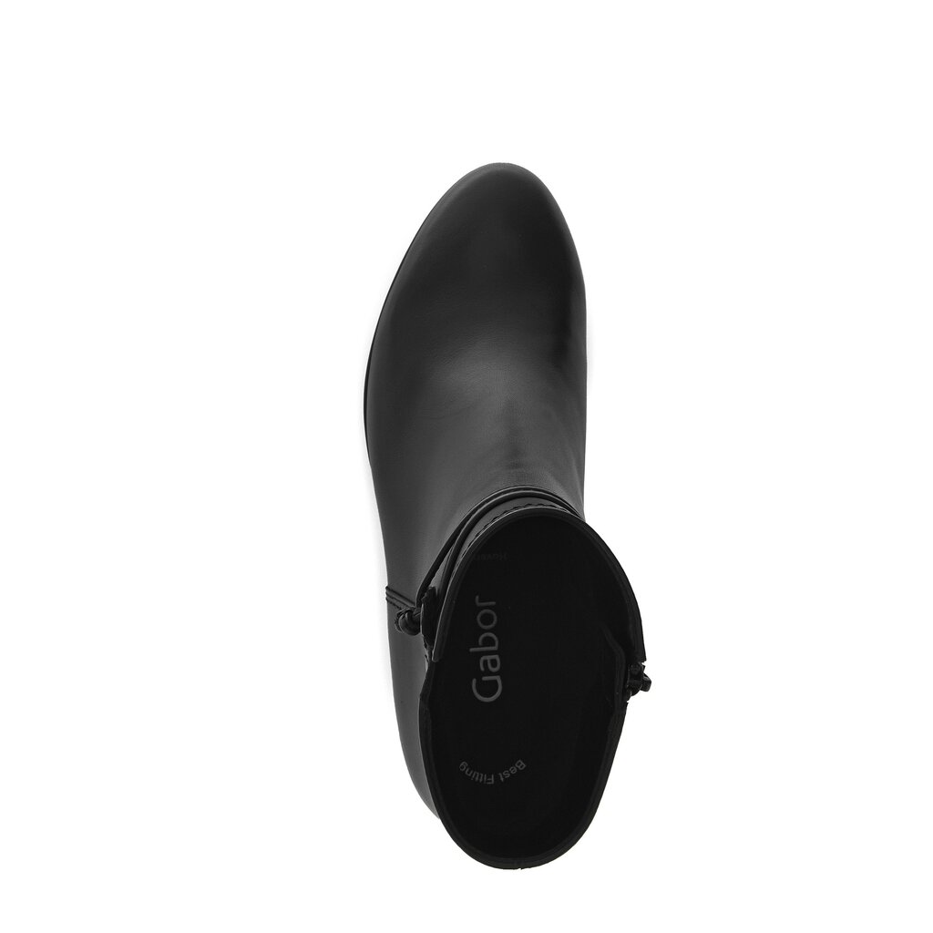 Gabor fashion Sportliche Stiefelette schwarz