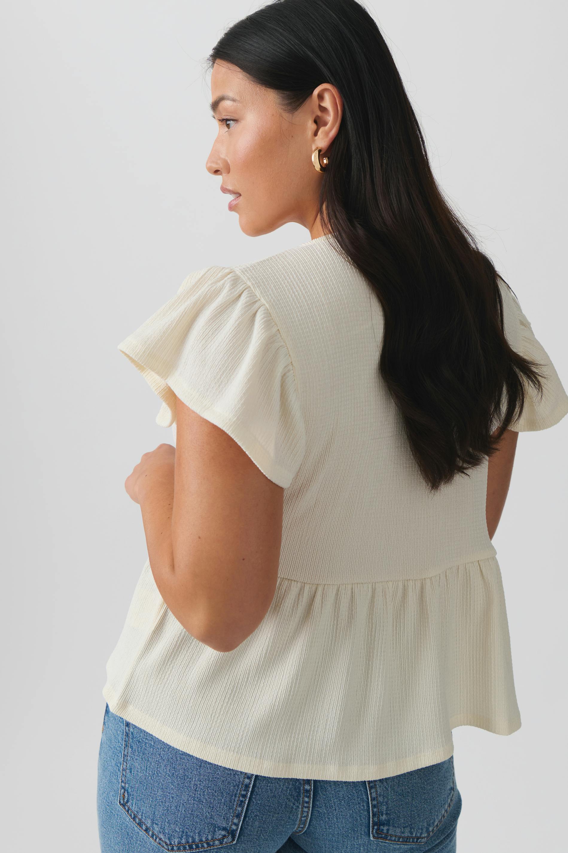 Frill top