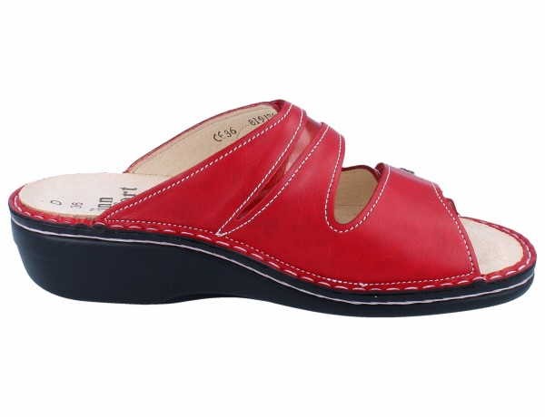 FINN COMFORT Pantoletten rot