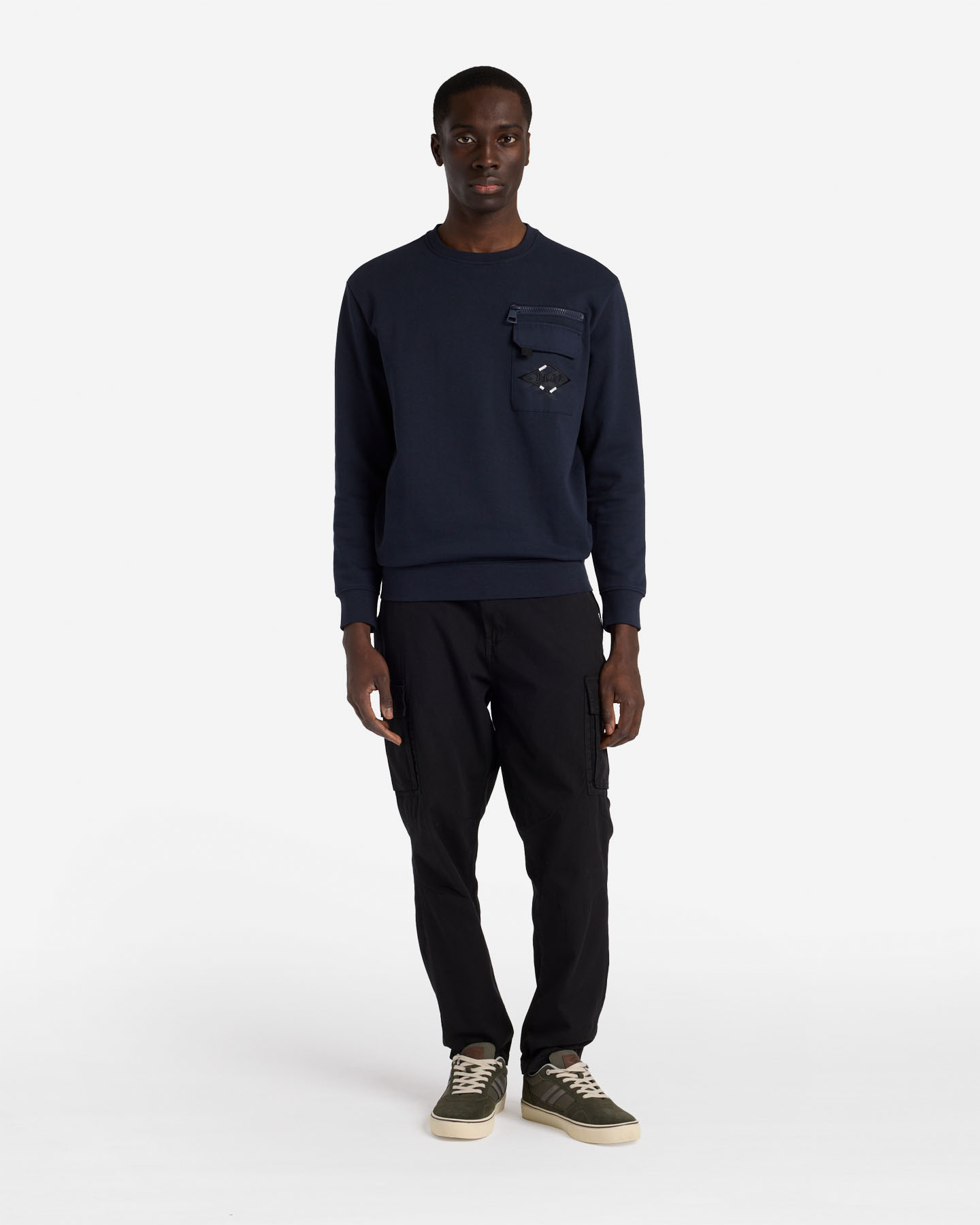 Felpa Bear Urban Asked M BM202W24-914