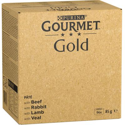 Jumbopack Gourmet Gold Feine Pastete 96 x 85 g