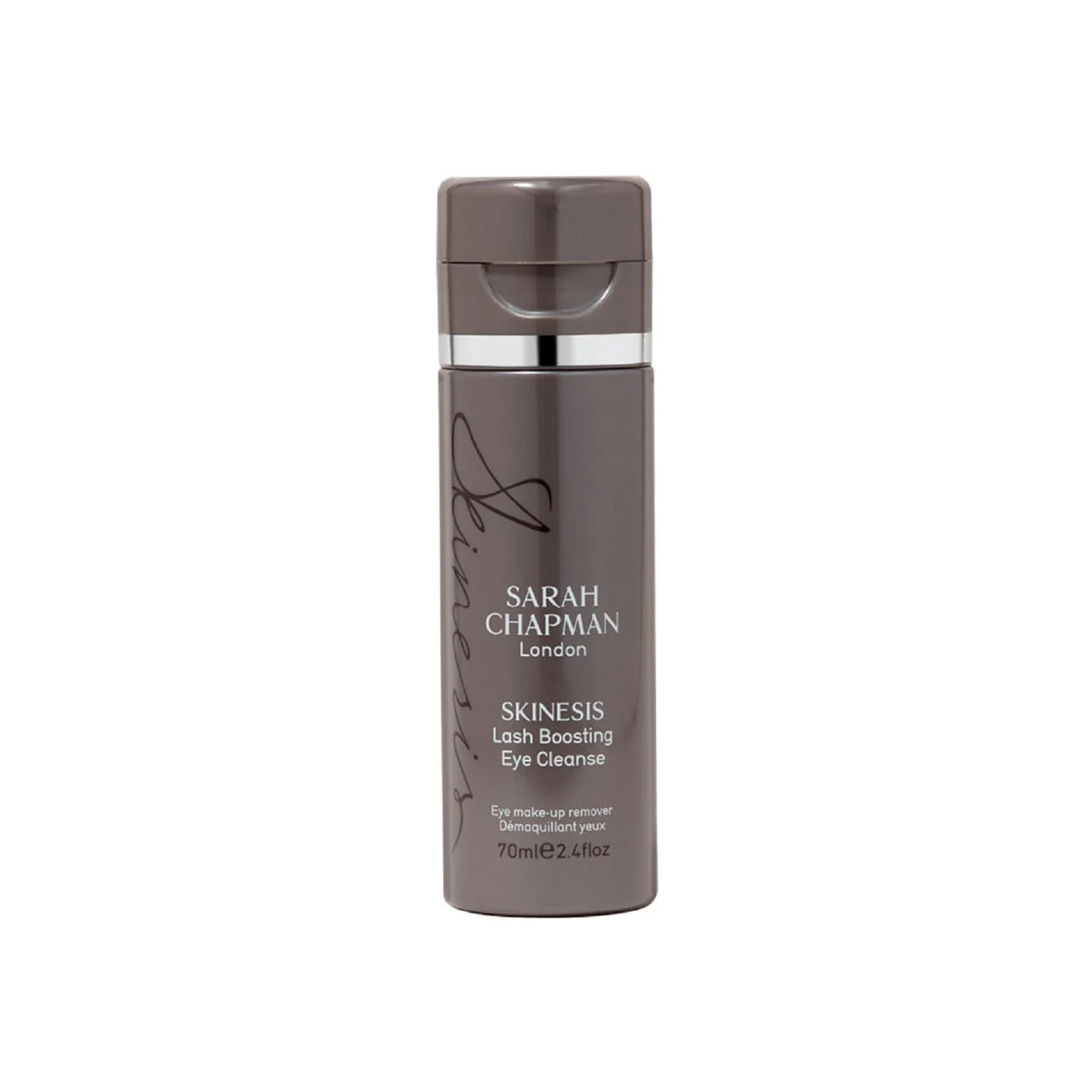 Čistilo in priprava Skinesis Lash Boosting za oči - odstranjevalec ličil z oči, nega trepalnic