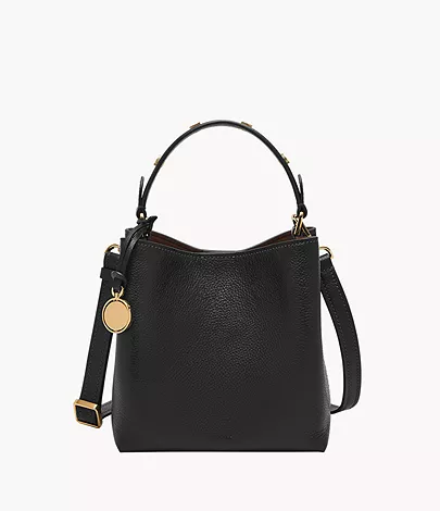 Fossil Small Bucket Crossbody Jessie LiteHide™-Leder