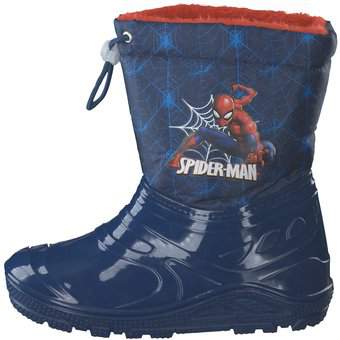 Spiderman Gummistiefel in blau
