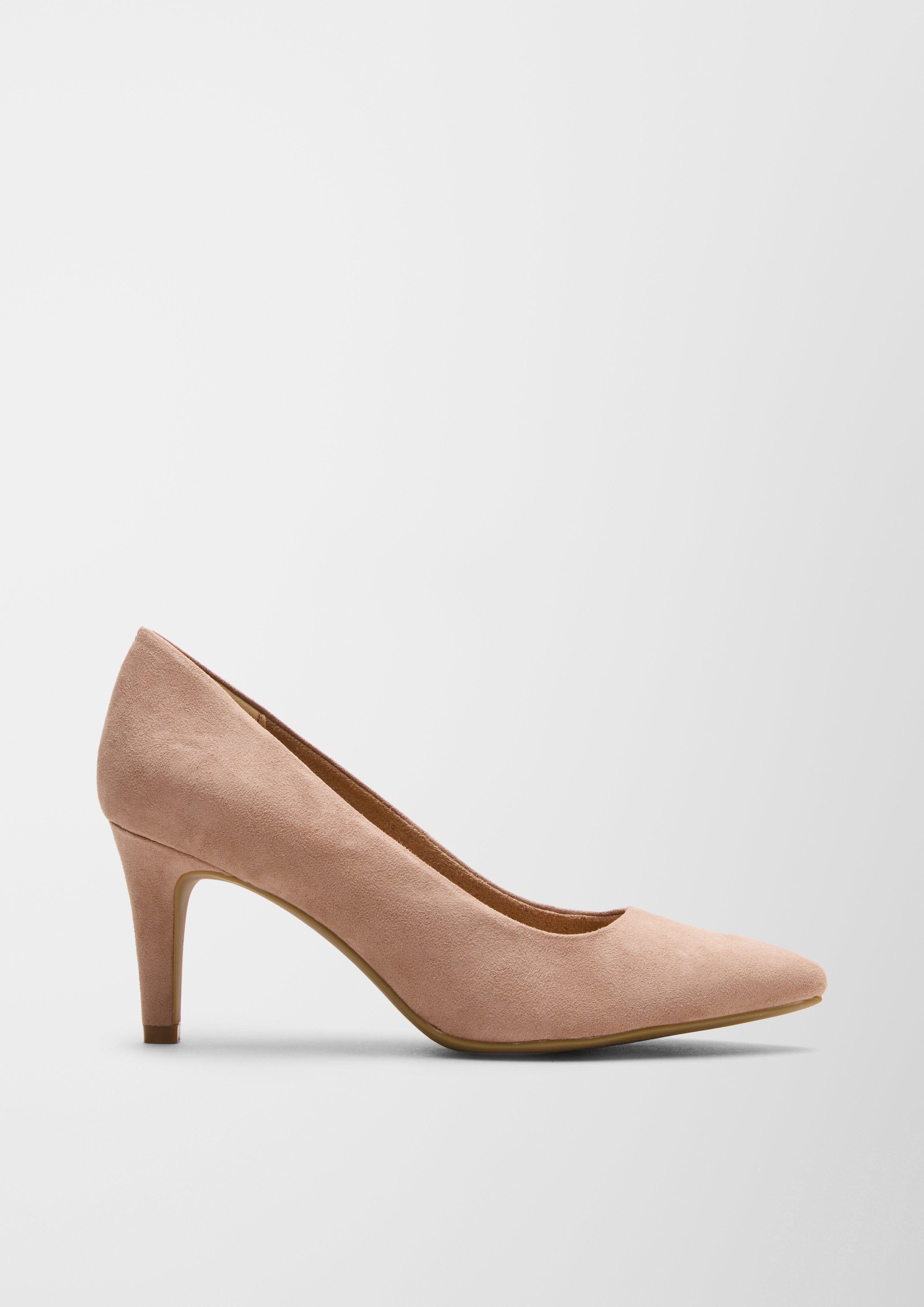 Pumps in Veloursleder-Optik  101.301.105.22411-512