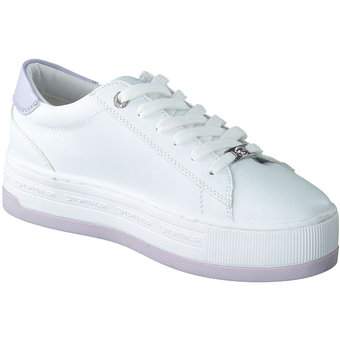 Tom Tailor Plateau Sneaker in weiß