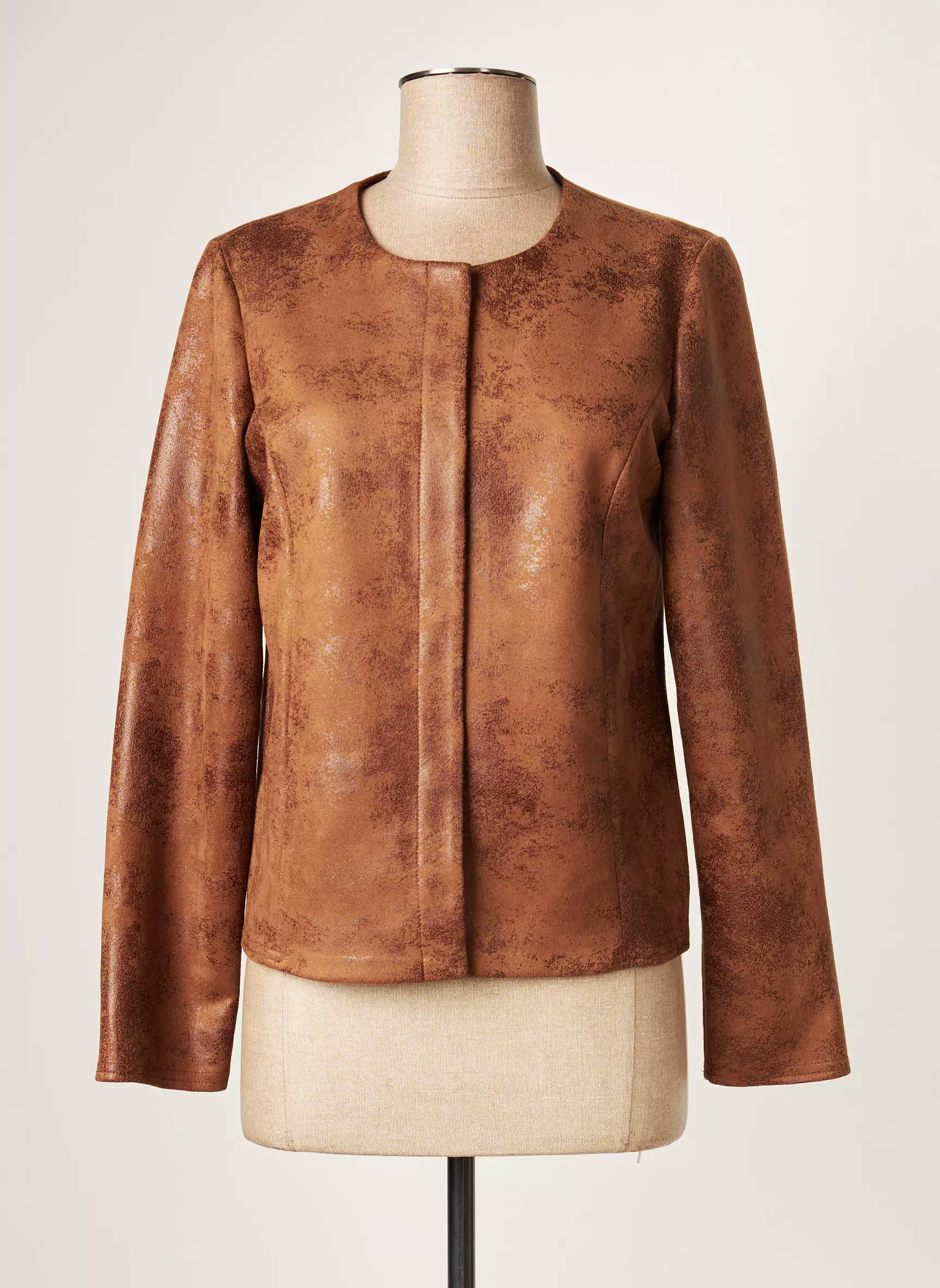 Diane Laury Vestecasual Femme couleur marron