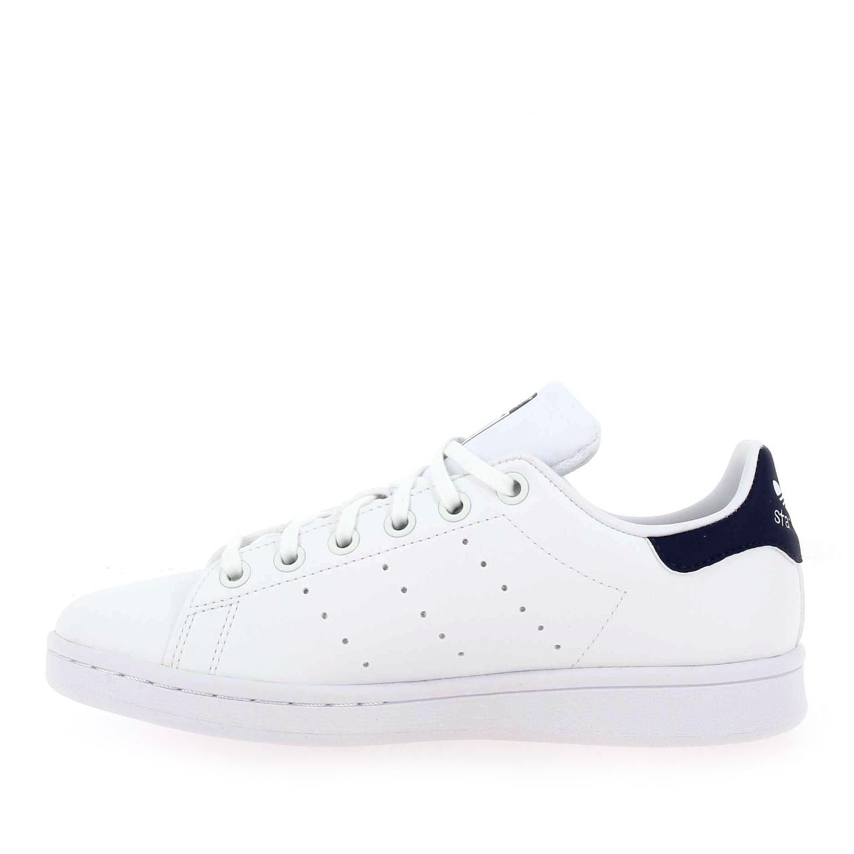 Adidas Originals  STAN SMITH JUNIOR - Blanc Marine
