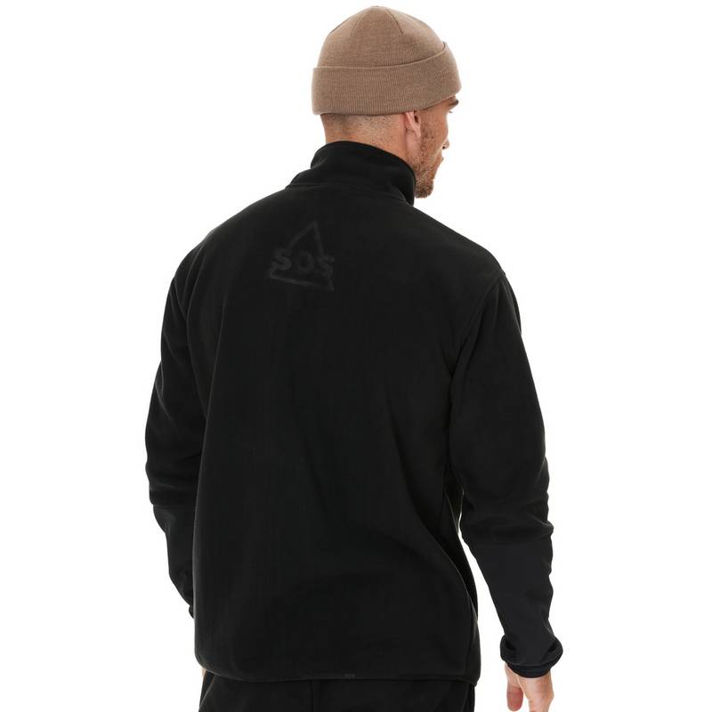 SOS Laax Fleecepullover Herren