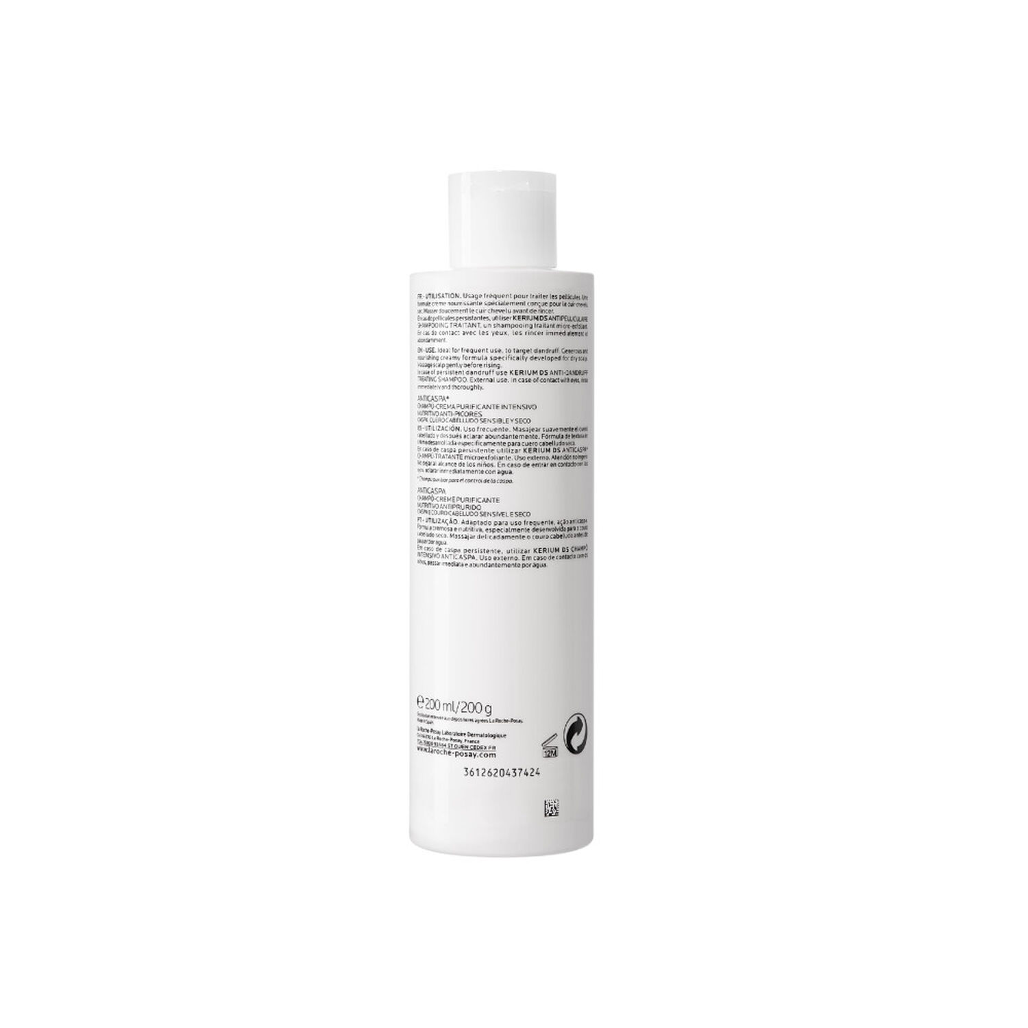 la roche-posay Kerium Antipelliculaire Shampooing-Crème Purifiant 200 ml
