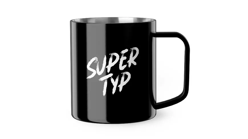 Geschenk für Dich Thermobecher Supertyp