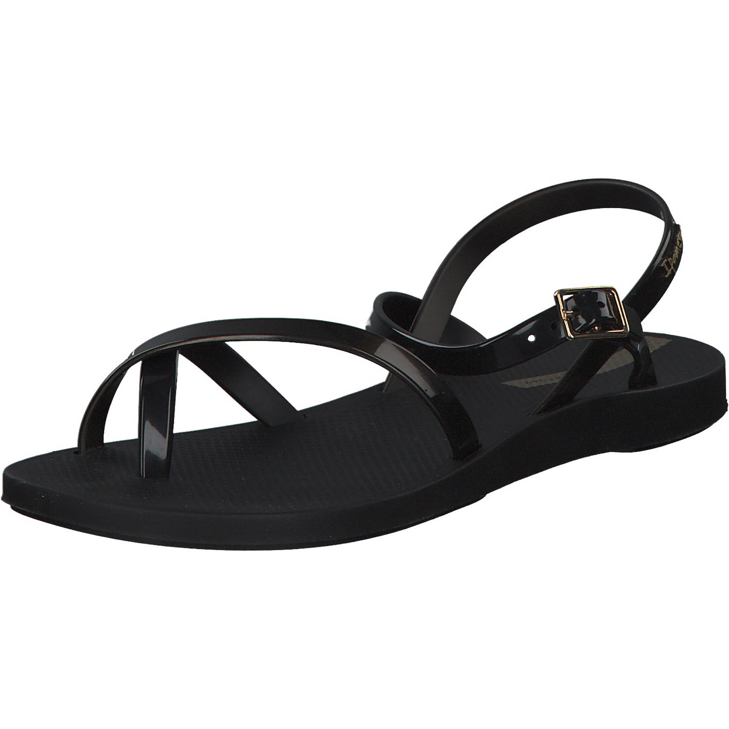 Ipanema Fashion Sandal VIII Fem 82842, Badeschuhe, Damen, Schwarz Gold