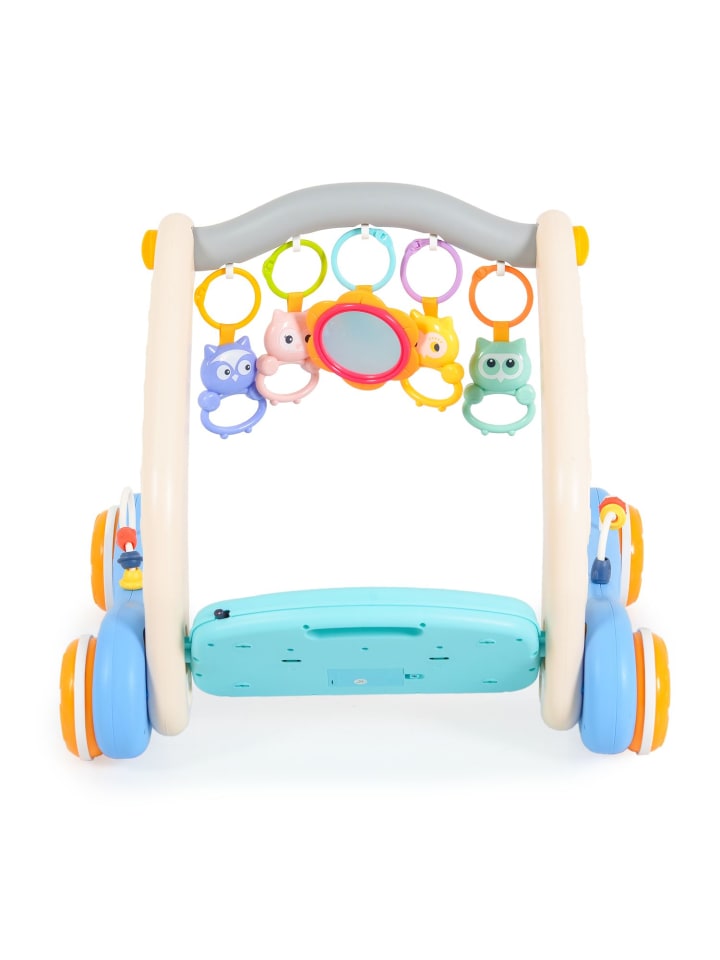 Moni Lauflernwagen 2in1 Piano HE0637 in blau günstig kaufen onesize