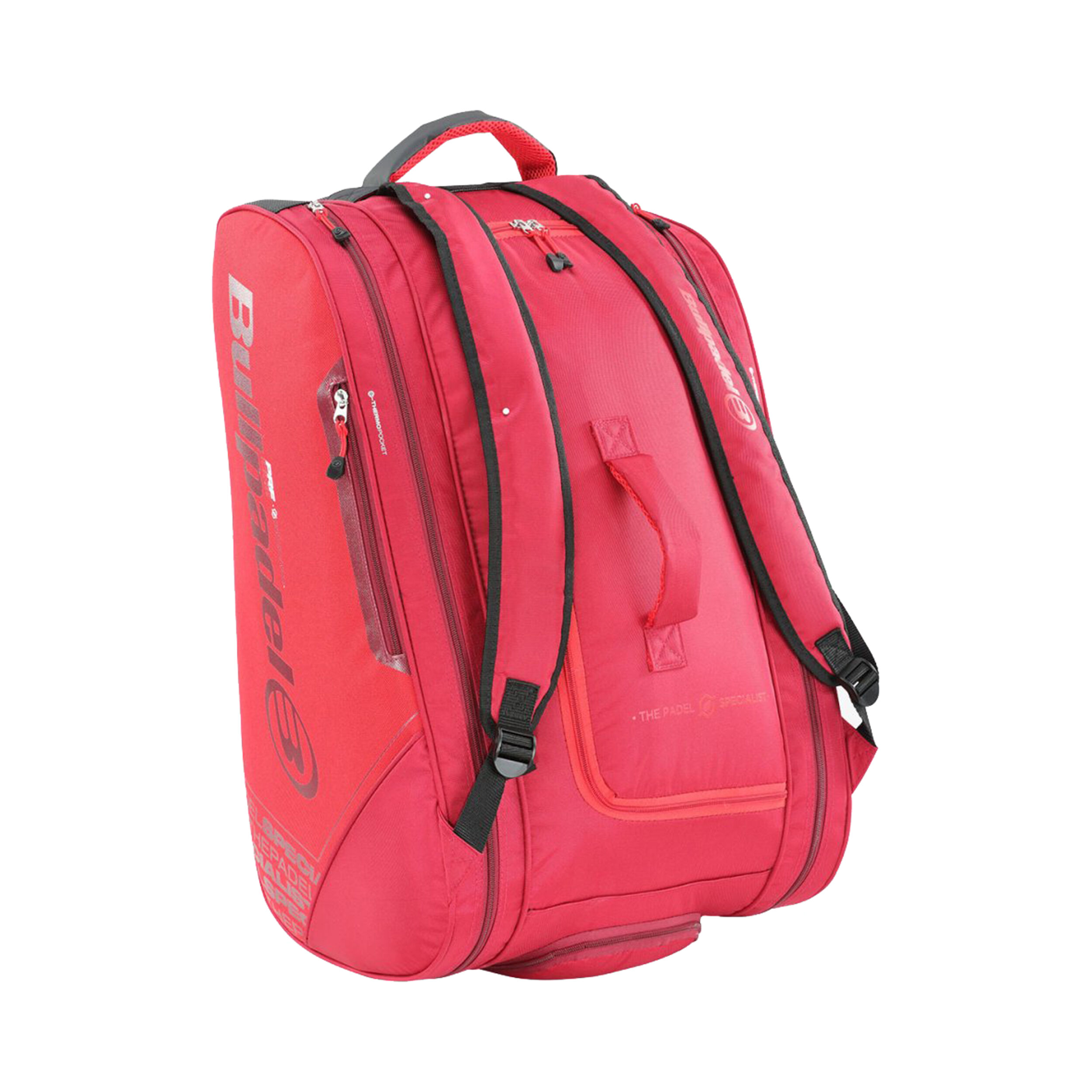 BPP24014 Performance Padelschlägertasche - Rot