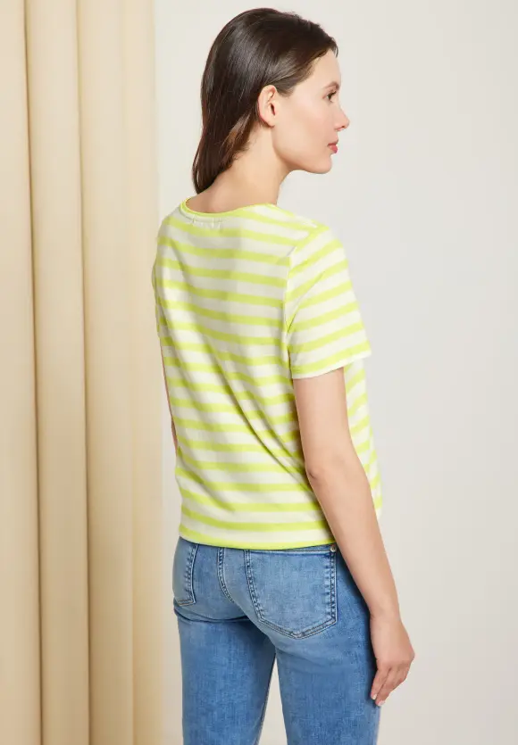 CECIL Shirt mit Streifenmuster