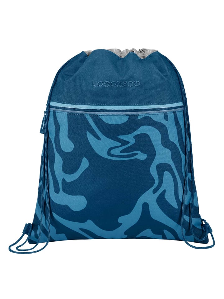 Coocazoo Sportbeutel Breaking Waves in Blau günstig kaufen onesize