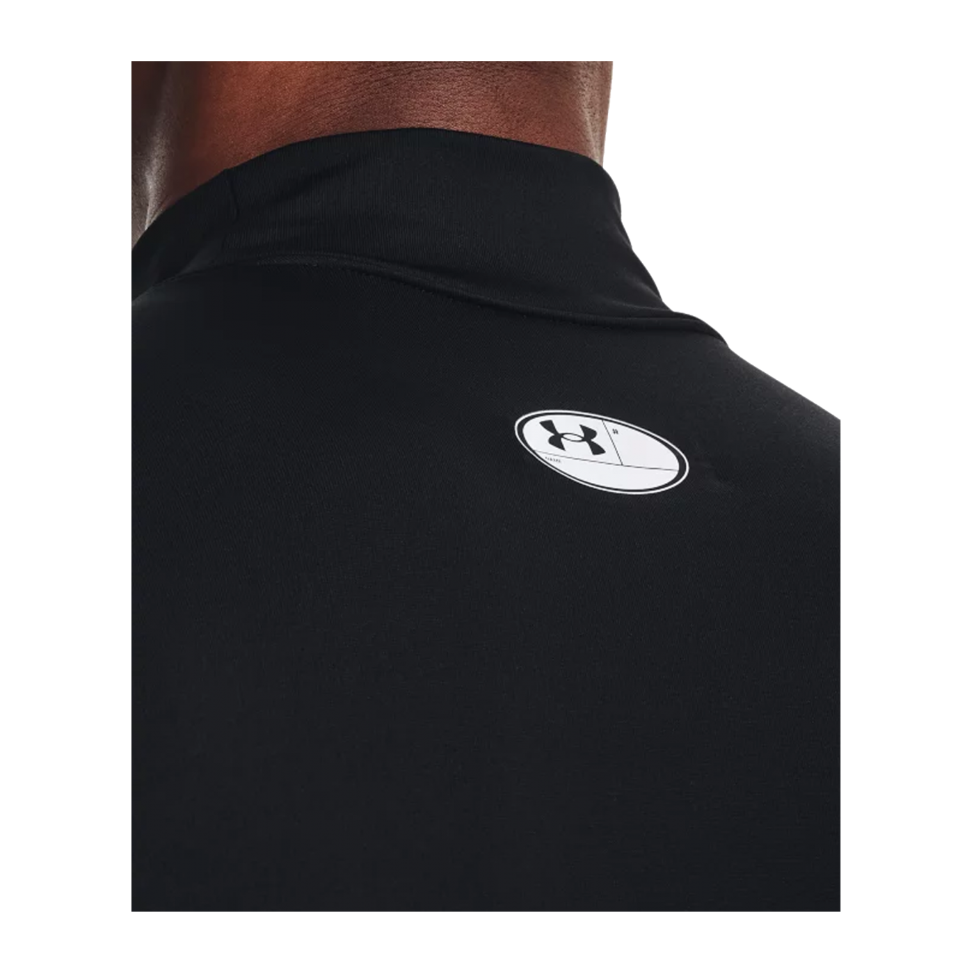 Under Armour CG Compression Mock langarm F001