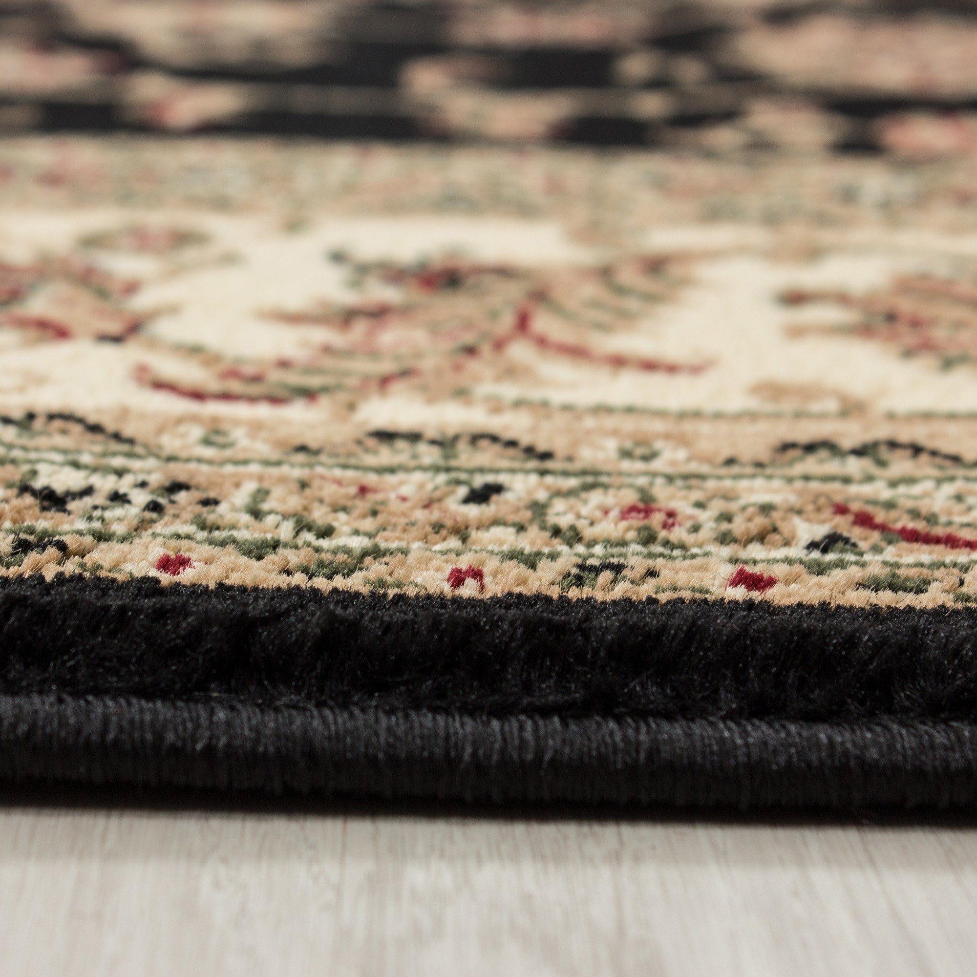 Orientteppich klassischer Teppich Orientalisches Design 12 mm Flor, Giantore, rechteck, Höhe: 12 mm