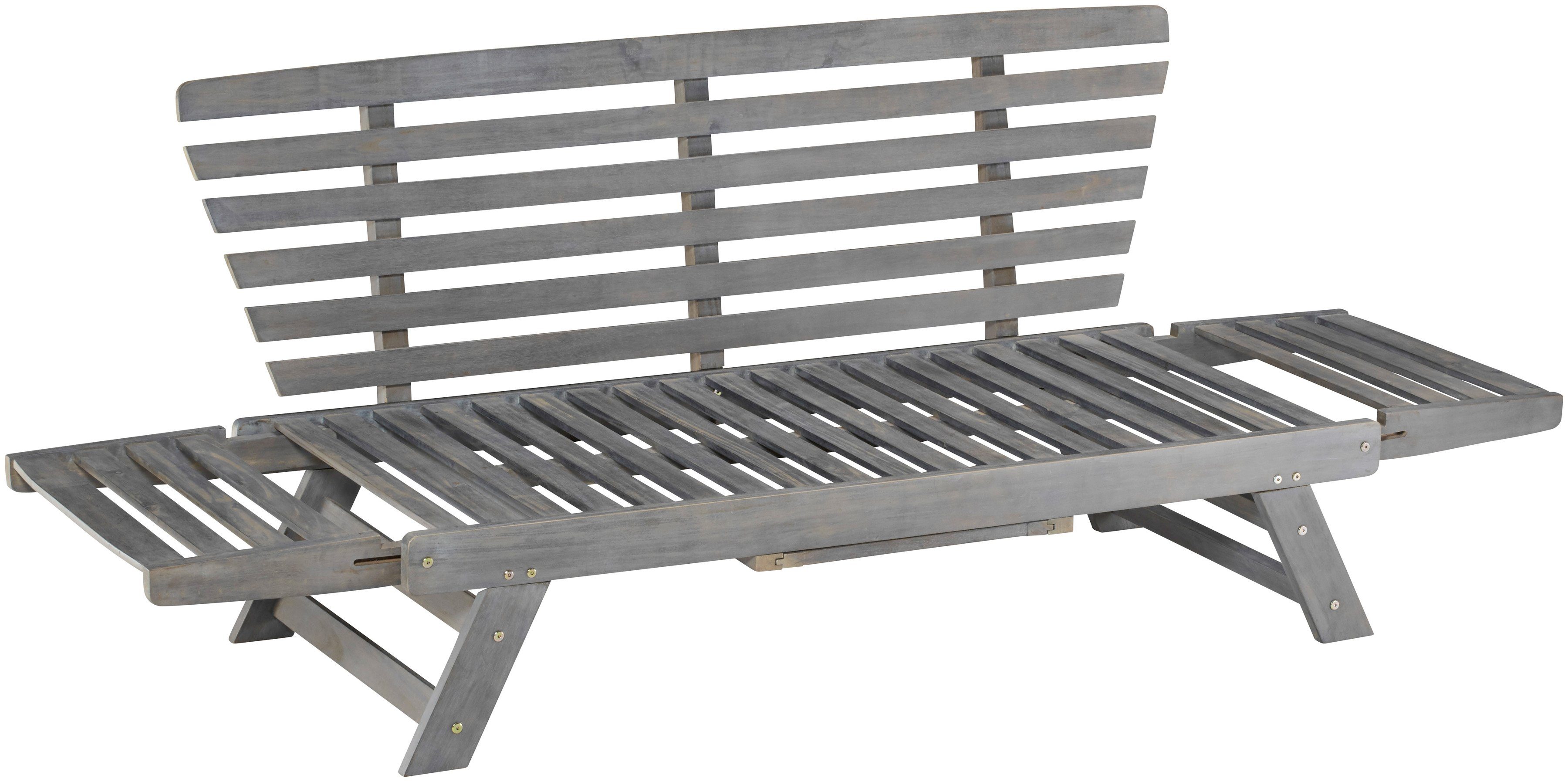 MERXX Gartenlounge-Bank Daybed Akazie