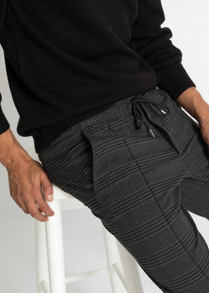 Regular Fit Chino-Schlupfhose, Straight