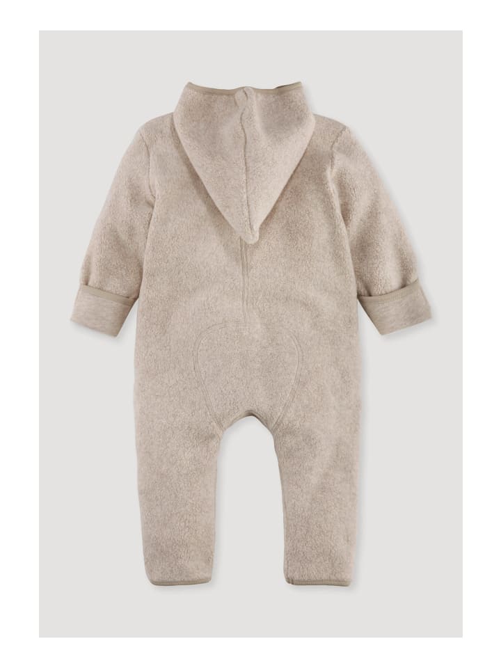 Hessnatur Fleece-Overall in düne günstig kaufen