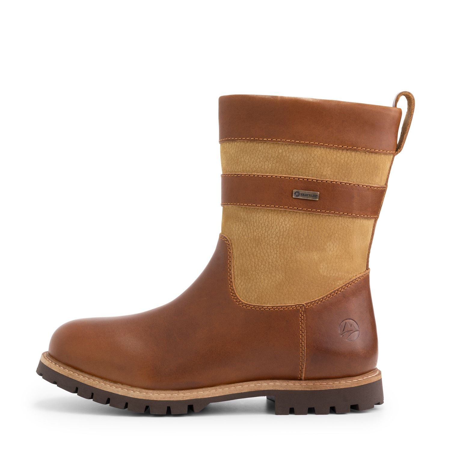Travelin' Tallinn cognac Herren Outdoorstiefel