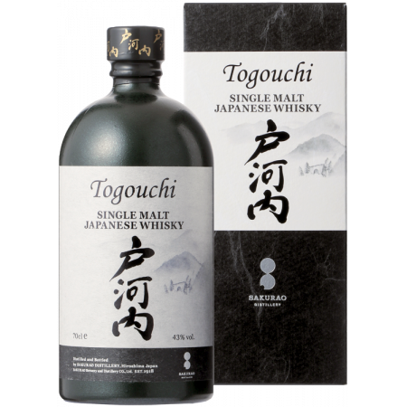 WHISKY TOGOUCHI - SINGLE MALT - EN ETUI