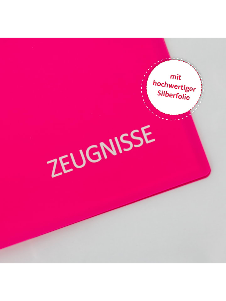 ROTH Zeugnismappe Basic, Magenta in Pink günstig kaufen onesize