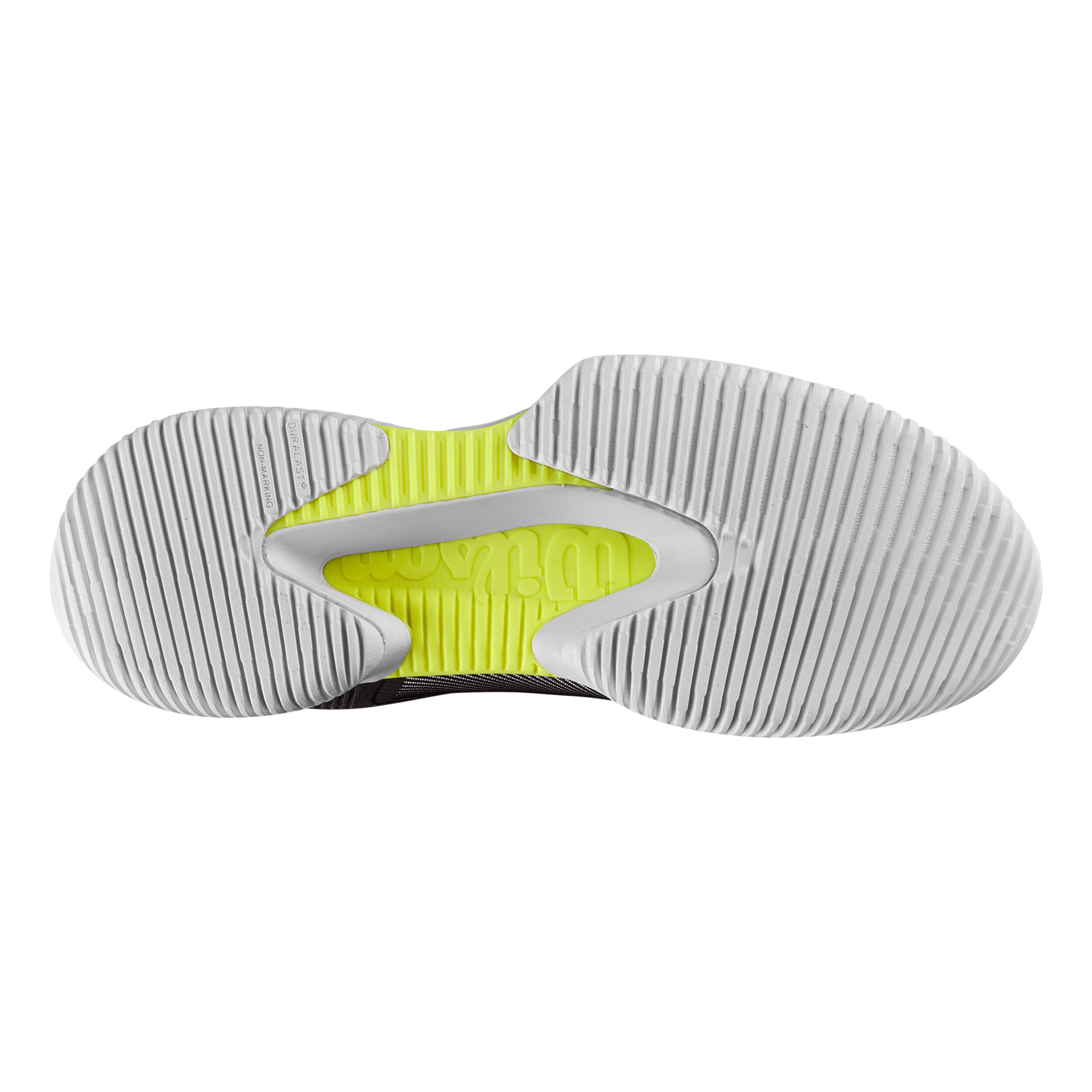 Kaos Rapide SFT Allcourtschuh Herren - Schwarz, Neongelb