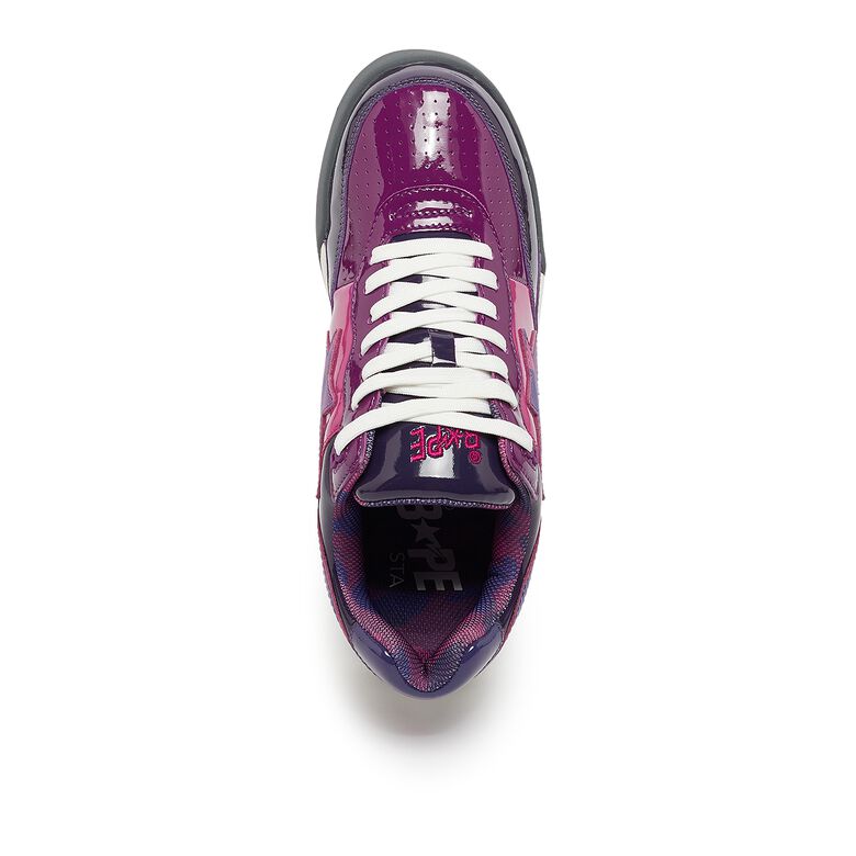 A Bathing Ape Road Sta M1 purple